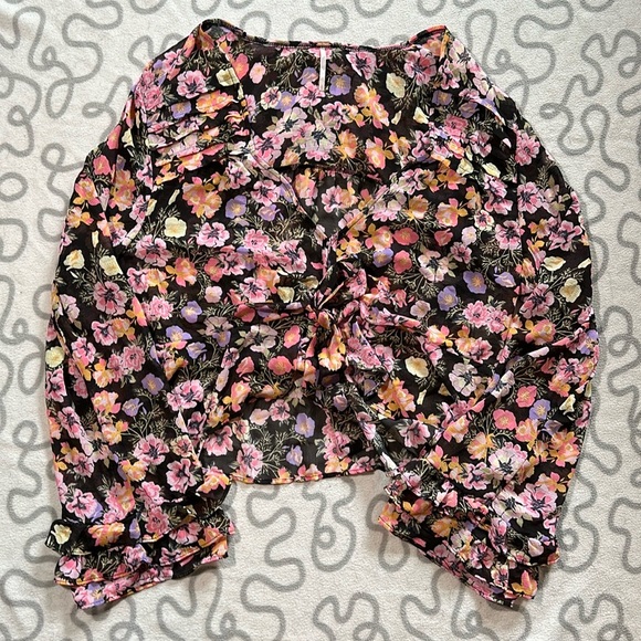 Free People Maybel Blouse - Picture 2 of 7